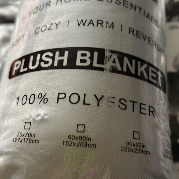 Plush blanket - Picture 2 of 6